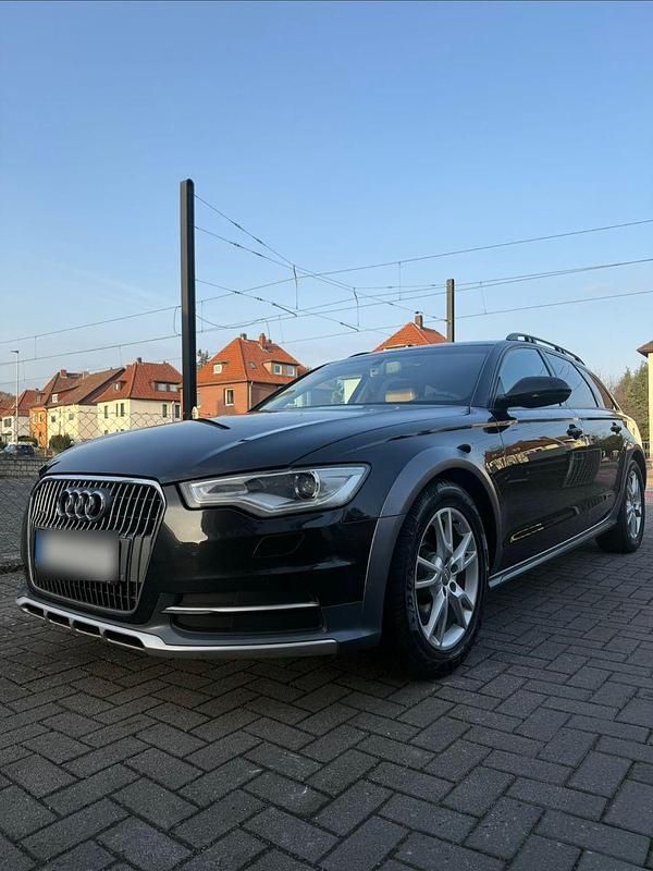 Gebraucht Audi A6 Allroad Sport 245 PS (180 kW) 2012 Schwarz Kombi