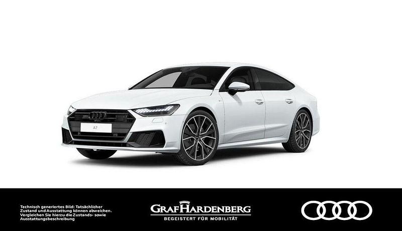 Gebraucht Audi A7 S-Line 265 PS (194 kW) 2023 Weiß Limousine
