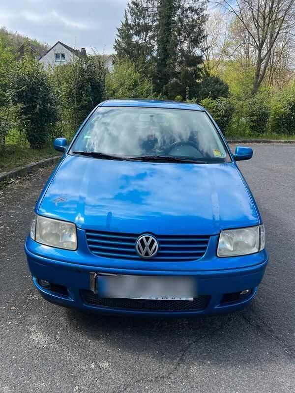 Blau Gebraucht 2001 VW Polo Kleinwagen | 800 € (Guter Preis) - Bild 1/4