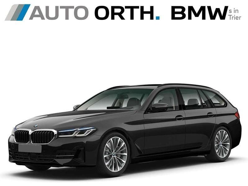 Gebraucht BMW 540 Performance 333 PS (244 kW) 2022 Schwarz Kombi
