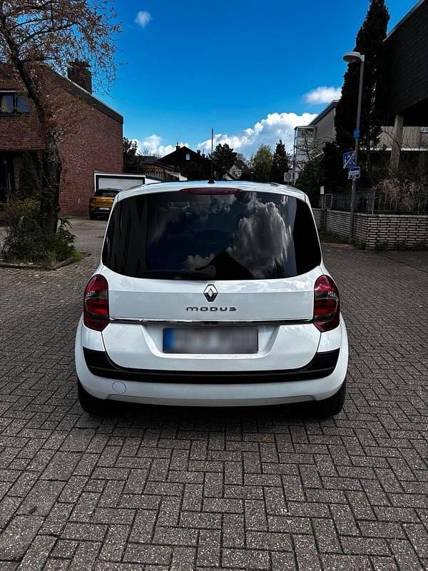 Gebraucht Renault Modus 100 PS (73 kW) 2008 Weiß Van / Kleinbus