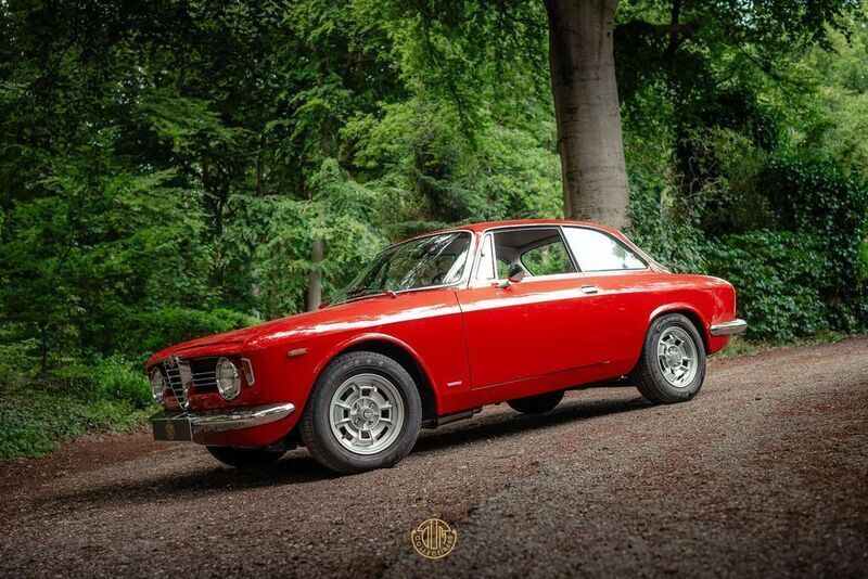 Gebraucht Alfa Romeo Giulia Sprint Sprint 1967 Rot Coupé