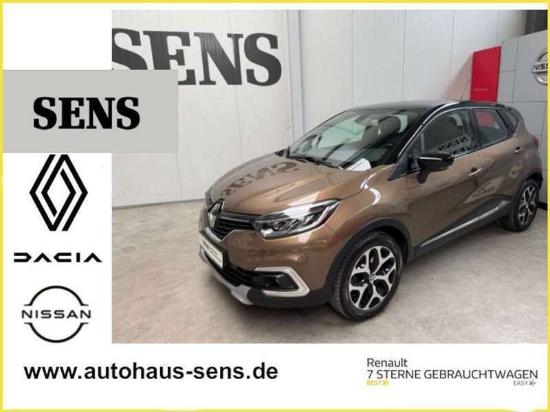 Braun cnl+ schwarz gne Gebraucht 2018 Renault Captur Intens SUV | 13.950 € (Etwas zu teuer) - Bild 1/4
