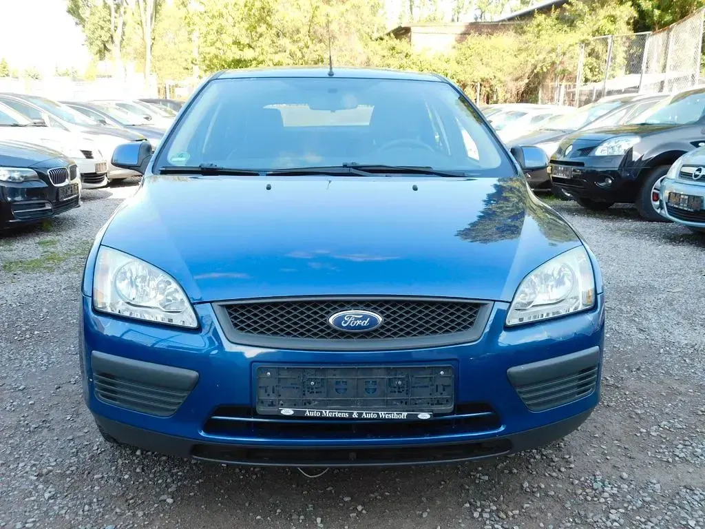 Gebraucht Ford Focus Fun X 101 PS (74 kW) 2006 Blau Limousine