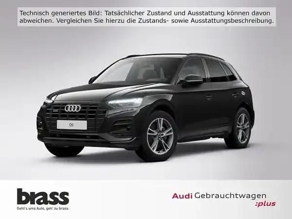 Mythosschwarz metallic Gebraucht 2025 Audi Q5 Ambiente SUV | 63.000 € (Fairer Preis) - Bild 1/4
