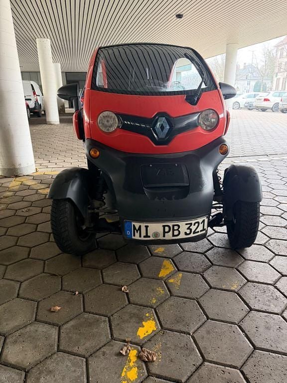 Gebraucht Renault Twizy 11 kW (15 PS) 2013 Orange Kleinwagen