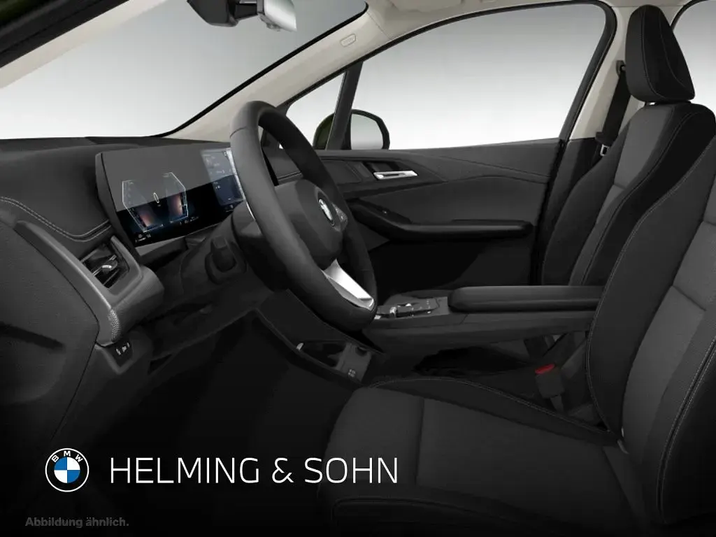 Gebraucht BMW 220 Active Tourer 156 PS (114 kW) 2025 Grün Van / Kleinbus