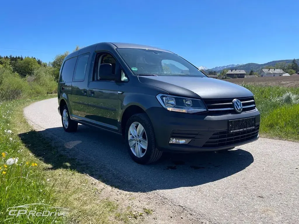Gebraucht VW Caddy 122 PS (89 kW) 2017 Grau Van / Kleinbus