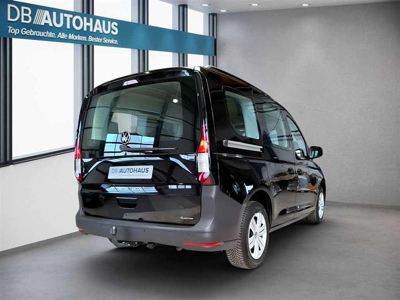 Gebraucht VW Caddy 122 PS (89 kW) 2022 Schwarz Van / Kleinbus