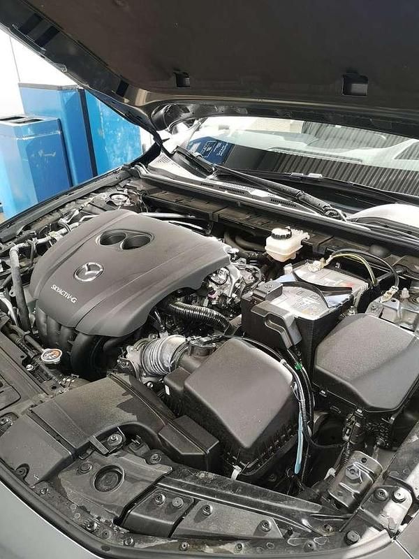 Gebraucht Mazda 3 150 PS (110 kW) 2021 Grau Limousine