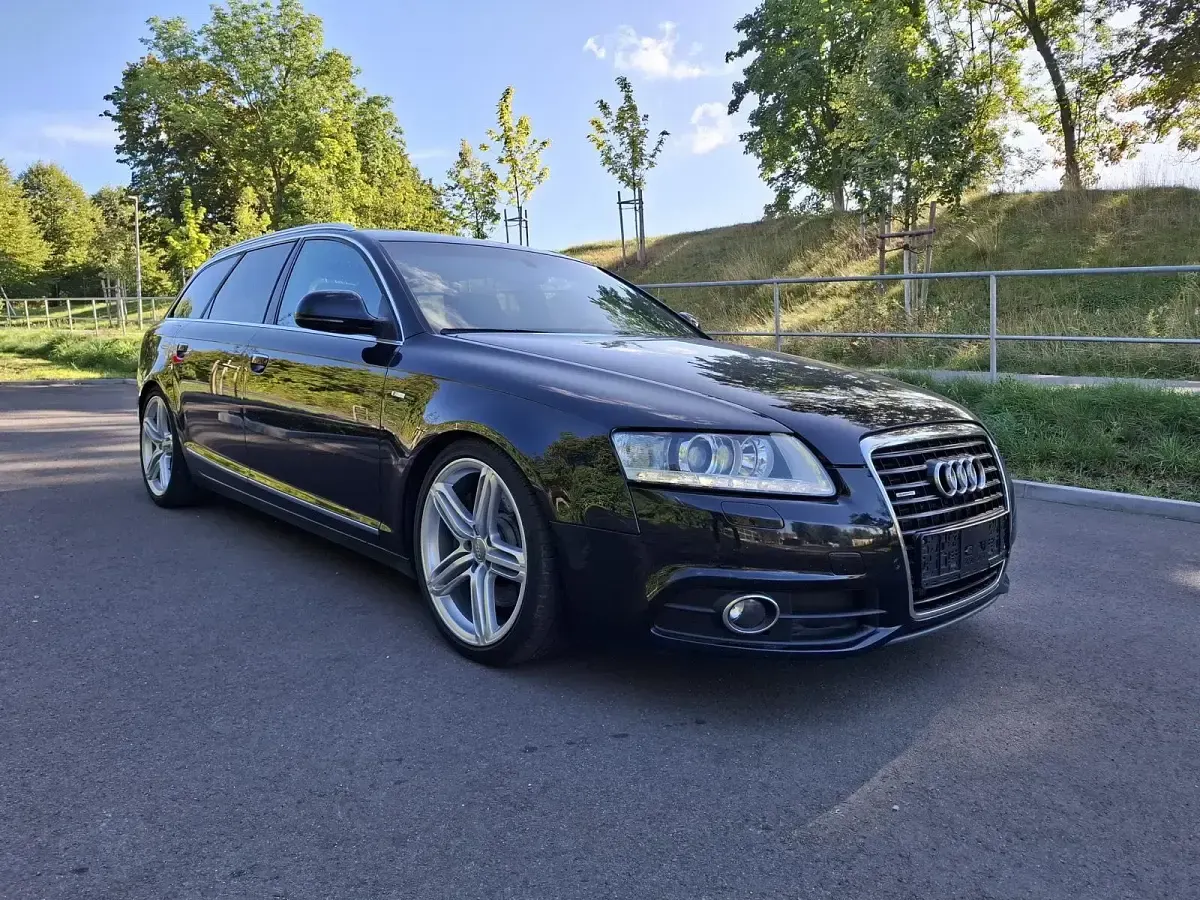 Gebraucht Audi A6 S-Line 239 PS (175 kW) 2011 Schwarz Kombi