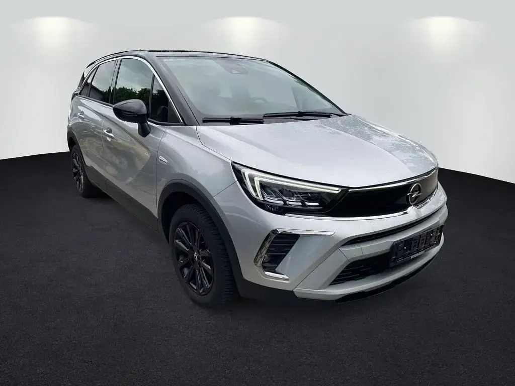 Gebraucht Opel Crossland Elegance 110 PS (80 kW) 2024 Grau SUV