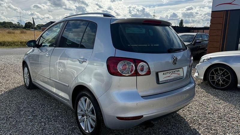 Gebraucht VW Golf Plus Cross Style 140 PS (102 kW) 2011 Silber Van / Kleinbus