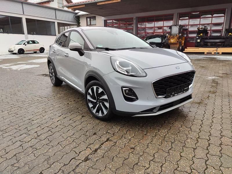 Gebraucht Ford Puma Titanium 125 PS (91 kW) 2023 Grau SUV
