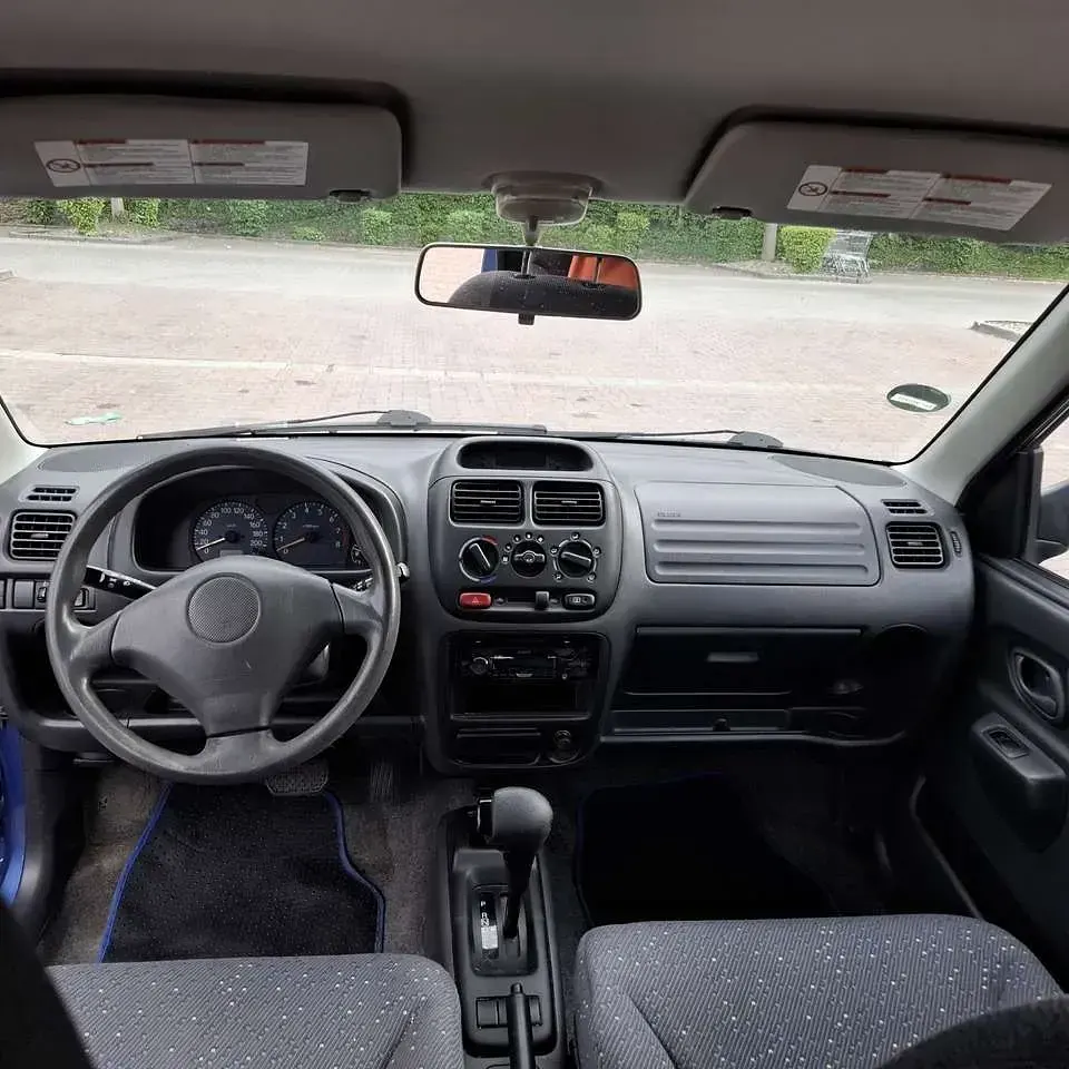 Gebraucht Suzuki Ignis 83 PS (61 kW) 2003 Blau Kleinwagen