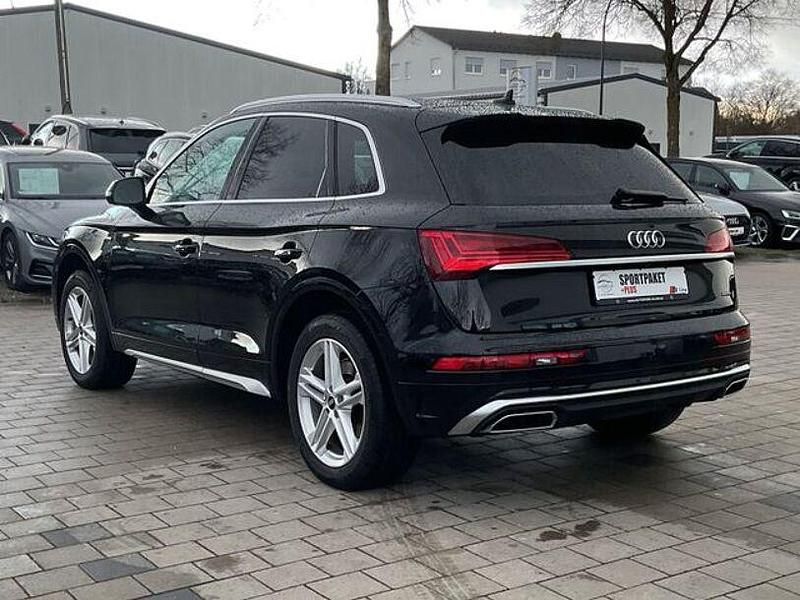 Gebraucht Audi Q5 S-Line 204 PS (150 kW) 2022 Schwarz SUV