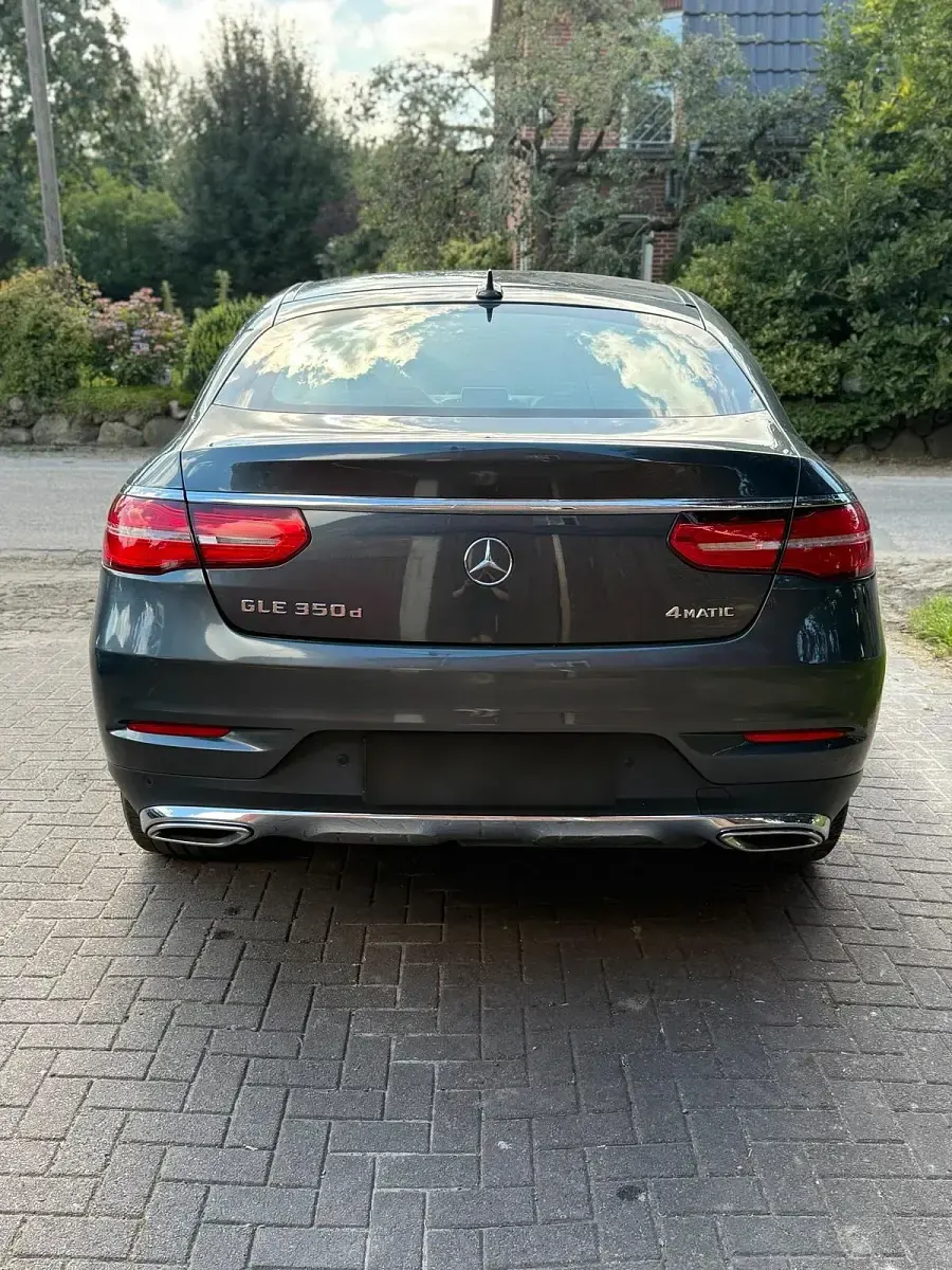Gebraucht Mercedes GLE350 258 PS (189 kW) 2016 Grau SUV