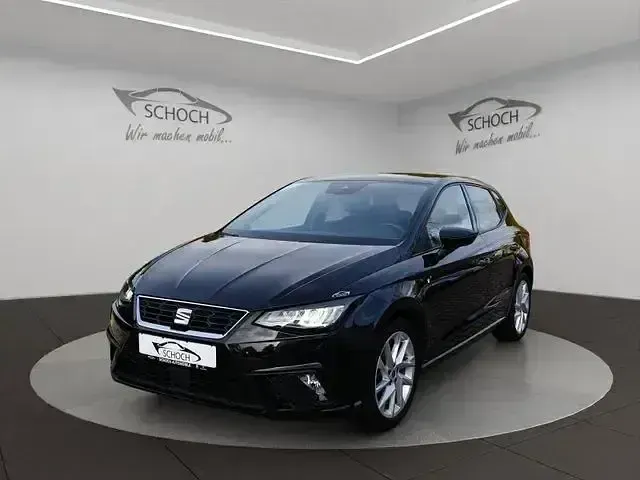 Gebraucht Seat Ibiza FR 80 PS (58 kW) 2022 Schwarz Limousine