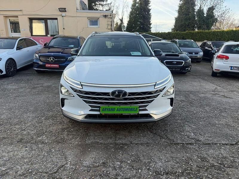 Weiß Gebraucht 2022 Hyundai Nexo SUV | 14.999 € (Superpreis) - Bild 1/4