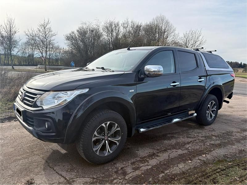Gebraucht Fiat Fullback 181 PS (133 kW) 2017 Schwarz Abholung