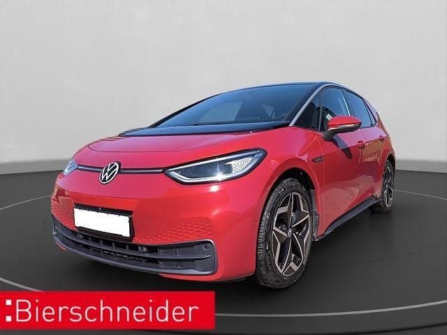 Gebraucht VW ID.3 Pro Performance 150 kW (204 PS) 2022 Rot Kleinwagen