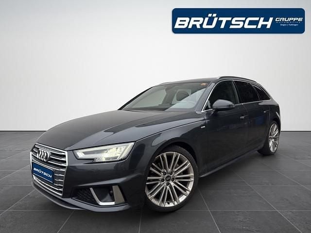 Manhattangrau metallic Gebraucht 2019 Audi A4 S-Line Kombi | 23.980 € (Guter Preis) - Bild 1/1