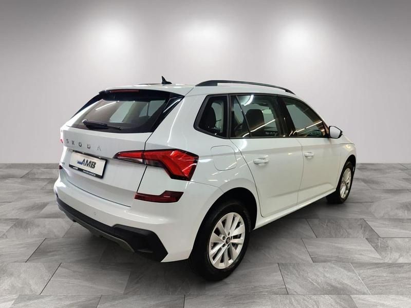 Gebraucht Skoda Kamiq Selection 95 PS (69 kW) 2025 Weiß SUV