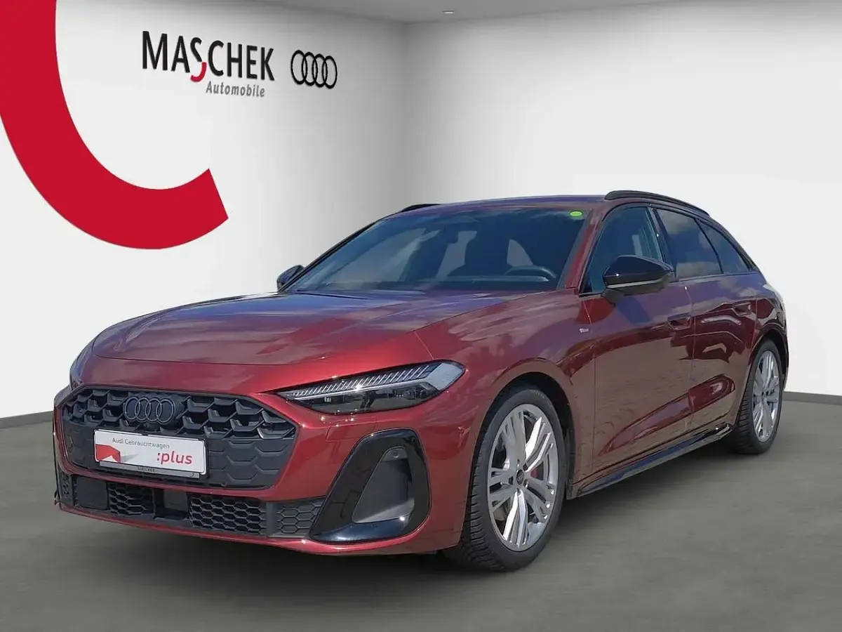 Gebraucht Audi A5 Ambiente 204 PS (150 kW) 2025 Grenadinerot metallic Kombi