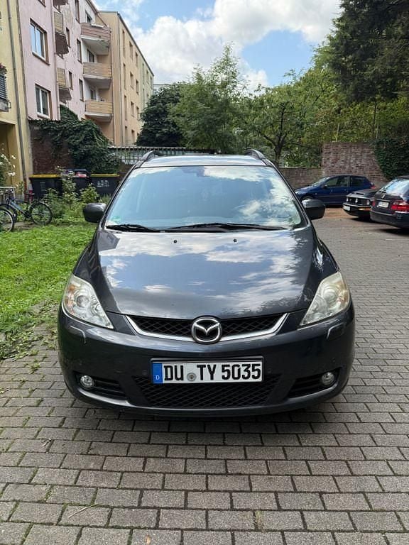 Grau Gebraucht 2006 Mazda 5 Van / Kleinbus | 2.300 € (Fairer Preis) - Bild 1/4