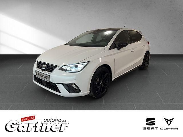 Gebraucht Seat Ibiza FR 95 PS (69 kW) 2024 Nevada weiß metallic Limousine