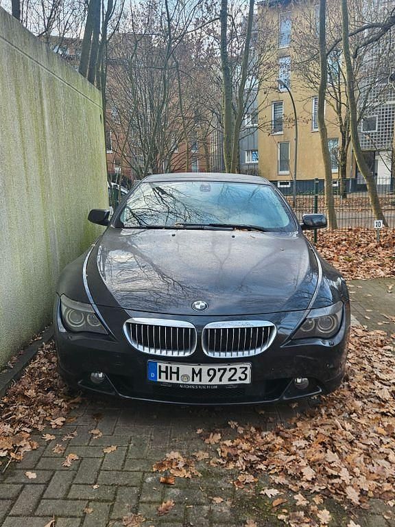 Gebraucht BMW 645 333 PS (244 kW) 2005 Schwarz Coupé