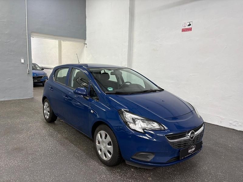 Gebraucht Opel Corsa Edition 90 PS (66 kW) 2019 Blau Kleinwagen