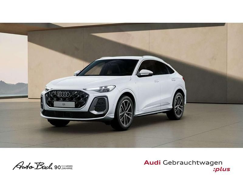 Gletscherweiß metallic Gebraucht 2025 Audi Q5 S-Line SUV | 68.890 € (Fairer Preis) - Bild 1/2