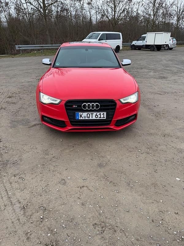 Gebraucht Audi S5 Premium 333 PS (244 kW) 2013 Rot Coupé