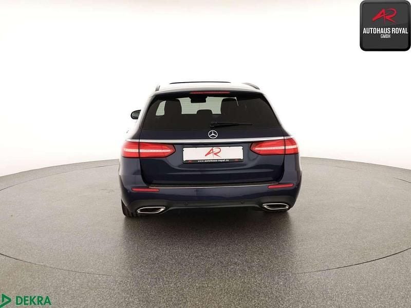 Brugt Mercedes E400 AMG 333 HK (244 kW) 2018 Blå Stationcar
