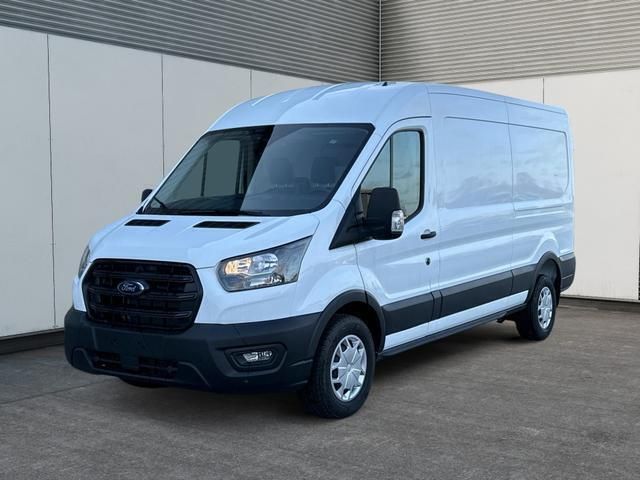 Frozen white Neu 2024 Ford Transit Trend Van / Kleinbus | 35.460 € - Bild 1/4