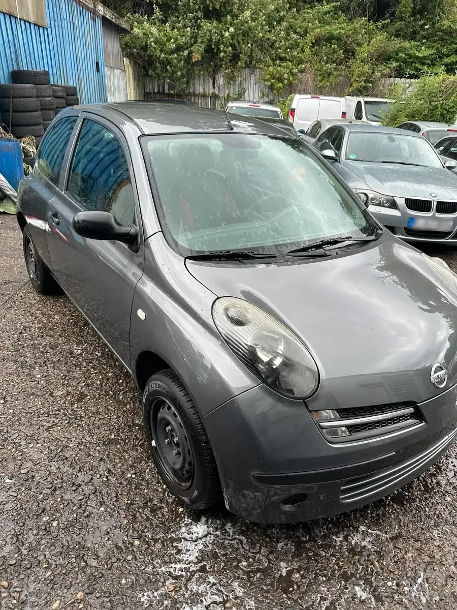 Gebraucht Nissan Micra 65 PS (47 kW) 2007 Grau Kleinwagen