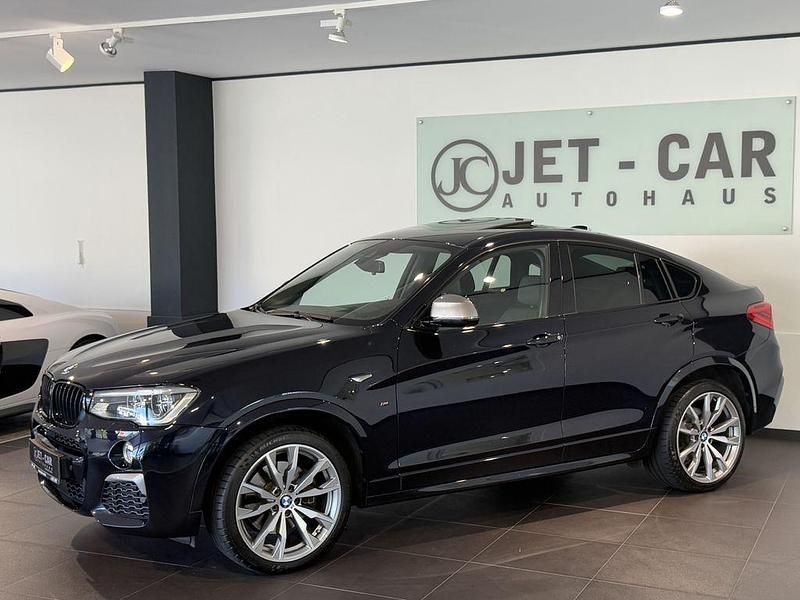Schwarz Gebraucht 2017 BMW X4 M Sport SUV | 27.900 € (Fairer Preis) - Bild 1/4