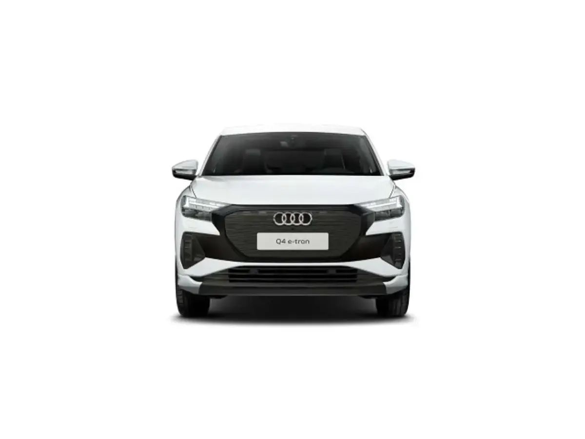 Gebraucht Audi Q4 e-tron 125 kW (170 PS) 2023 Gletscherweiß metallic SUV