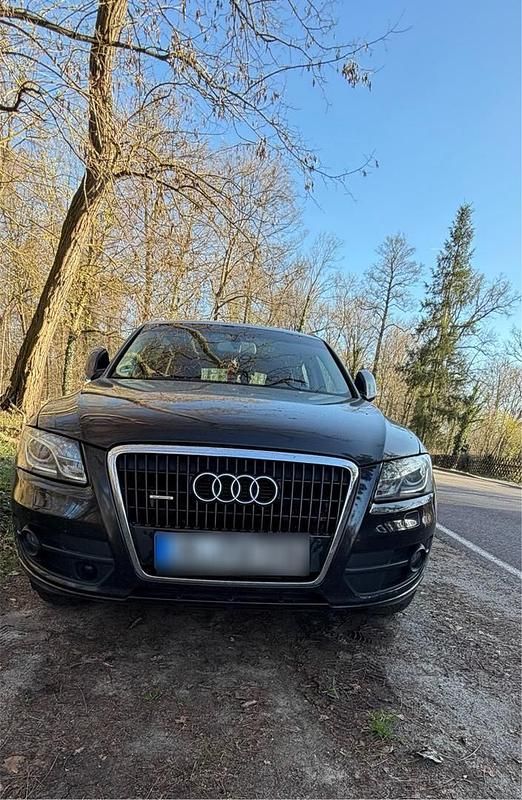 Gebraucht Audi Q5 S-Line 170 PS (125 kW) 2008 Schwarz SUV