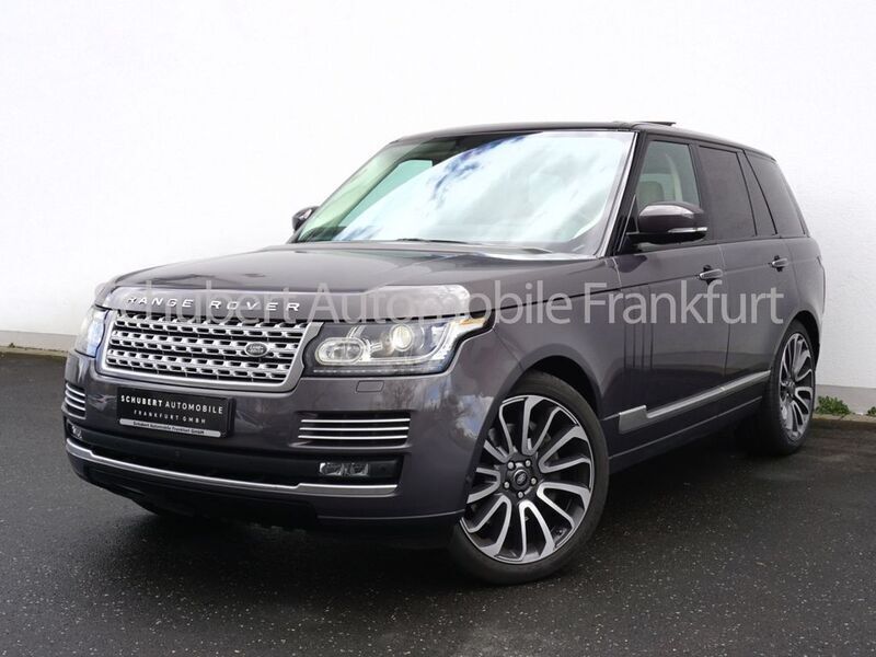Grau Gebraucht 2016 Land Rover Range Rover Autobiography SUV | 47.990 € (Fairer Preis) - Bild 1/4