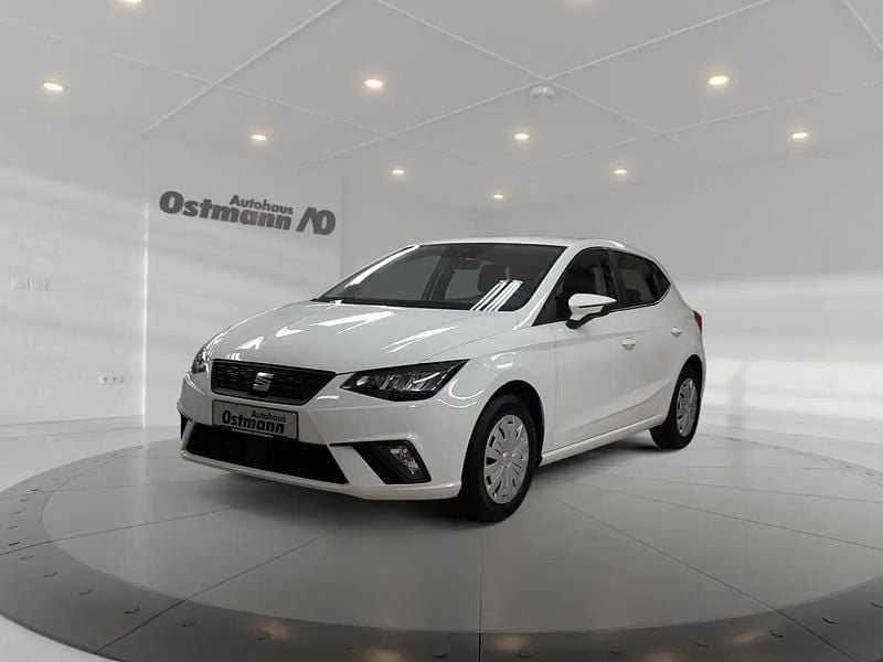 Gebraucht Seat Ibiza Reference 80 PS (58 kW) 2022 ´candy´ weiss Kleinwagen