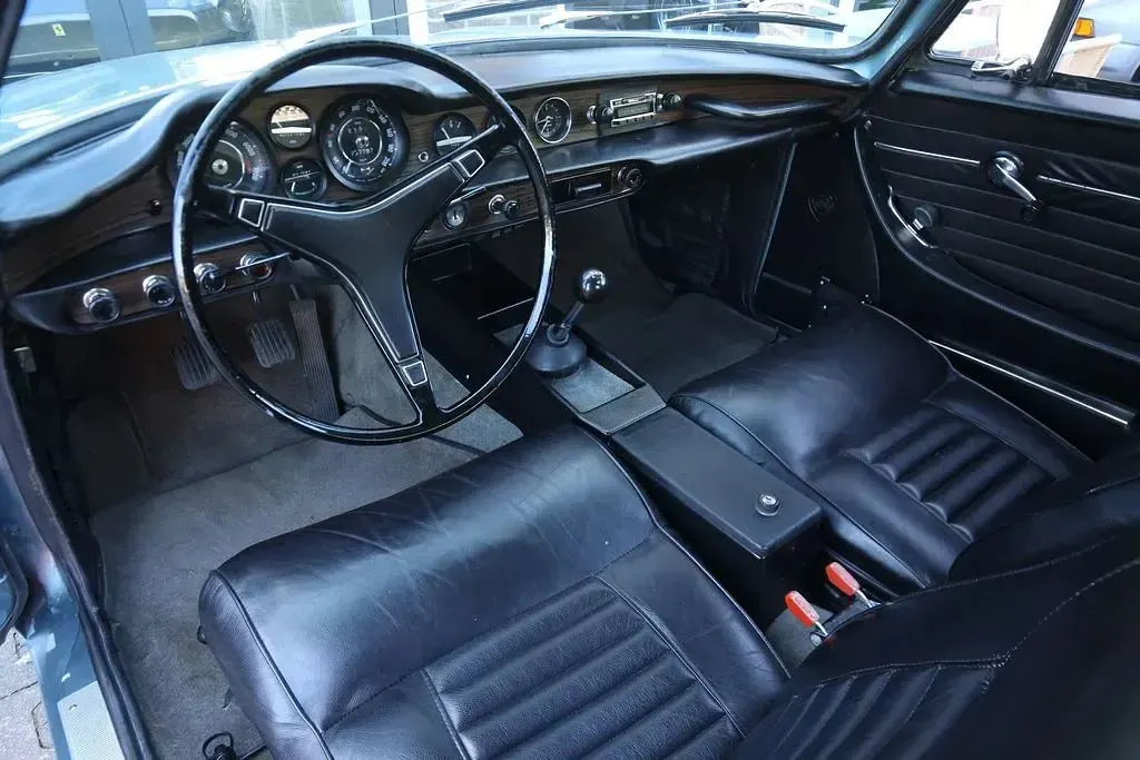 Usado Volvo P1800 1970 Azul Coupe