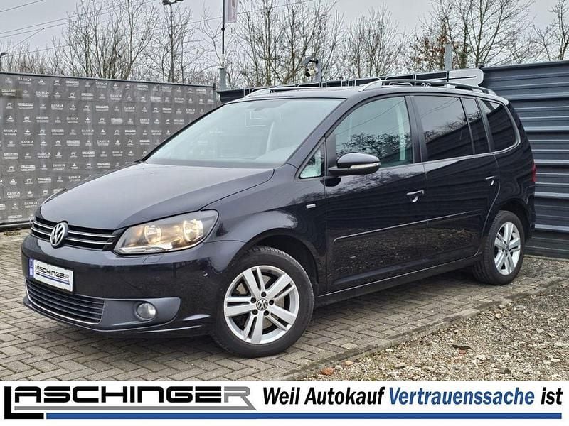 Schwarz Gebraucht 2013 VW Touran Match Van / Kleinbus | 4.980 € (Superpreis) - Bild 1/4