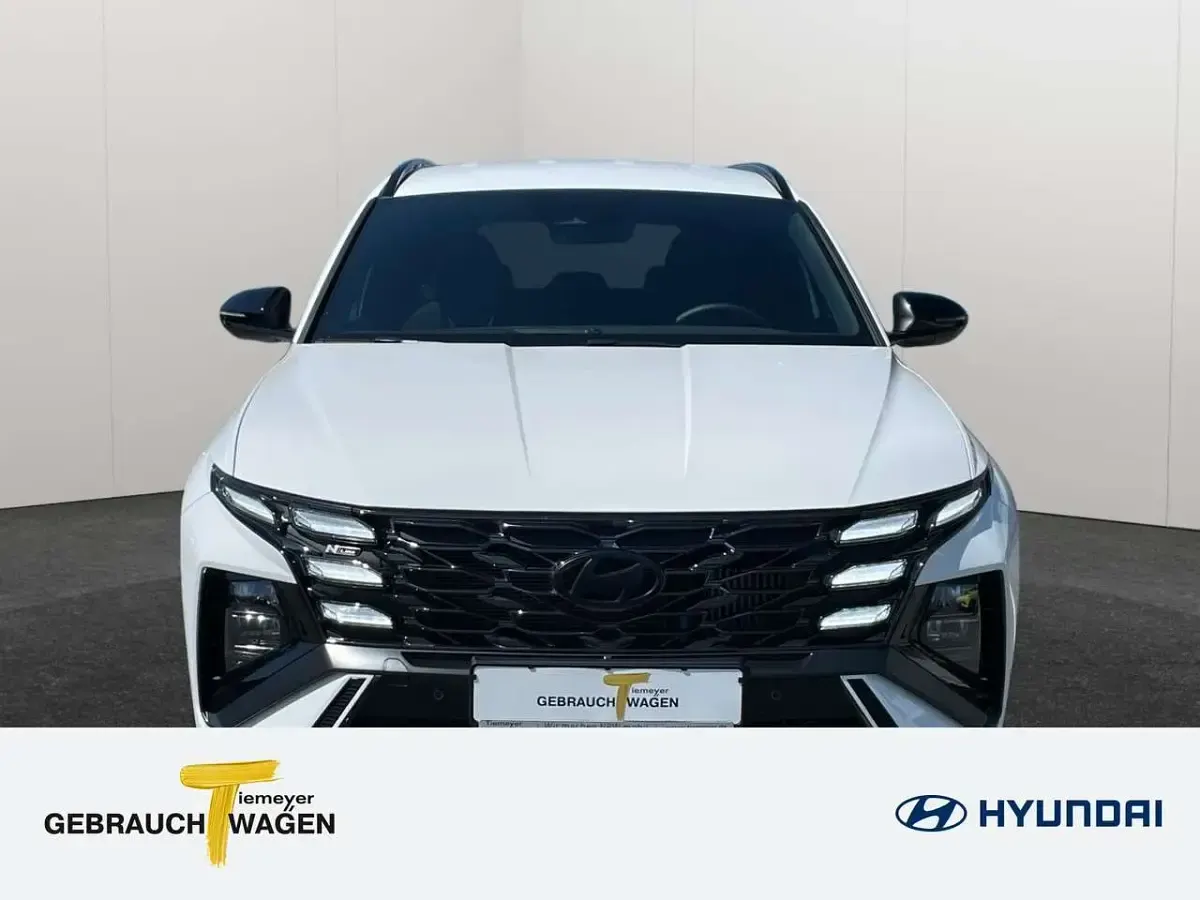Neu Hyundai Tucson N Line 160 PS (117 kW) 2025 Weiß SUV