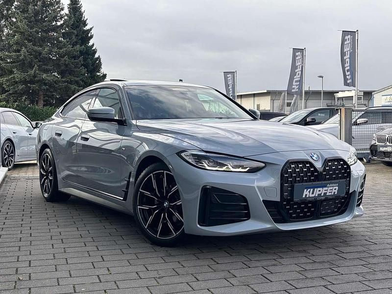 Gebraucht BMW 420 190 PS (139 kW) 2023 Brooklyngrau Coupé