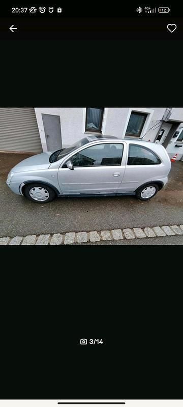 Gebraucht Opel Corsa 60 PS (44 kW) 2006 Silber Kleinwagen