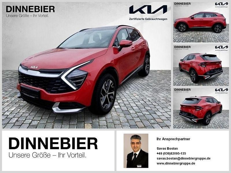 Infra red met (metallic) Gebraucht 2023 Kia Sportage 3 SUV | 29.590 € (Fairer Preis) - Bild 1/1