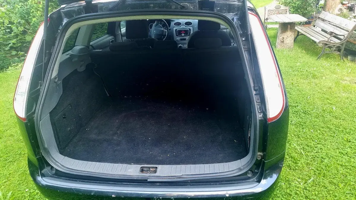 Gebraucht Ford Focus Style 109 PS (80 kW) 2008 Schwarz Kombi