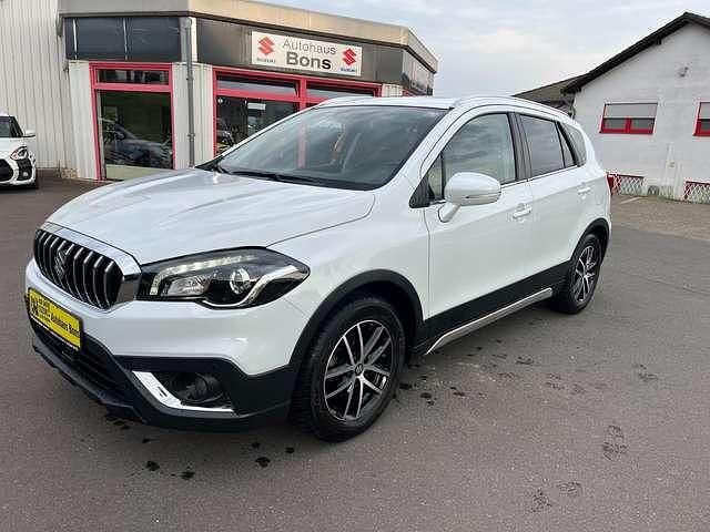Weiß Gebraucht 2018 Suzuki SX4 S-Cross Comfort+ SUV | 14.990 € (Guter Preis) - Bild 1/4